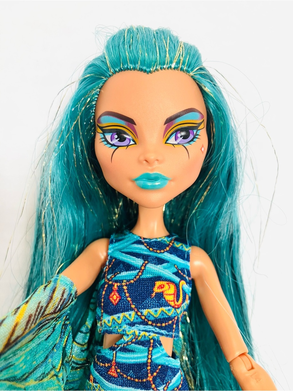Monster High Nefera Mummy Majesty Fashion Doll No Accessories - Picture 4 of 10